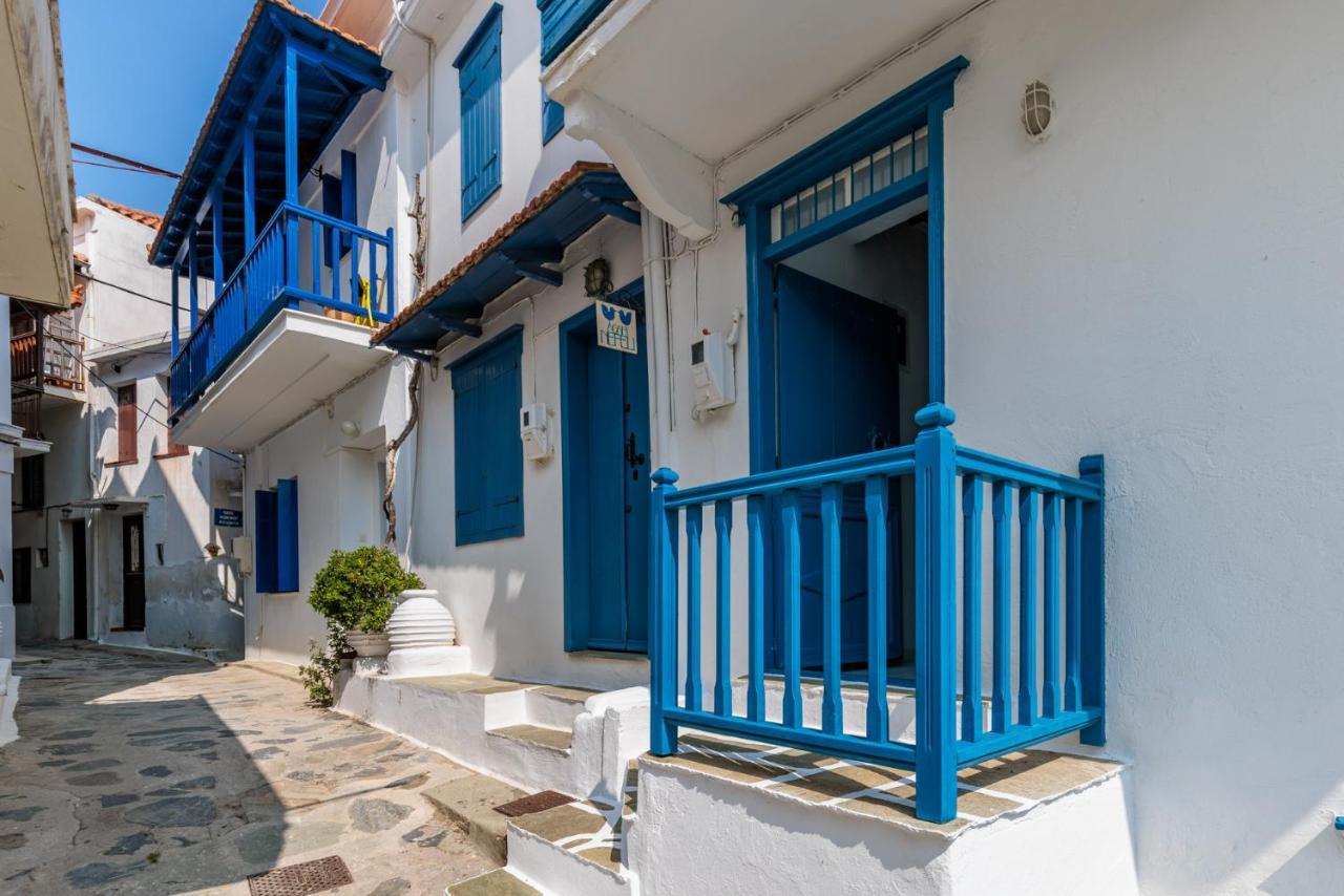 Villa The Lemon Tree House Skopelos Exterior foto