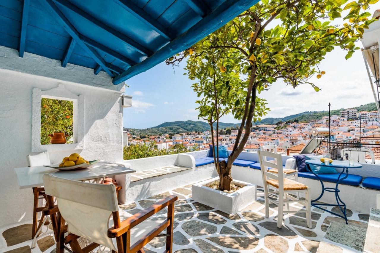 Villa The Lemon Tree House Skopelos Exterior foto