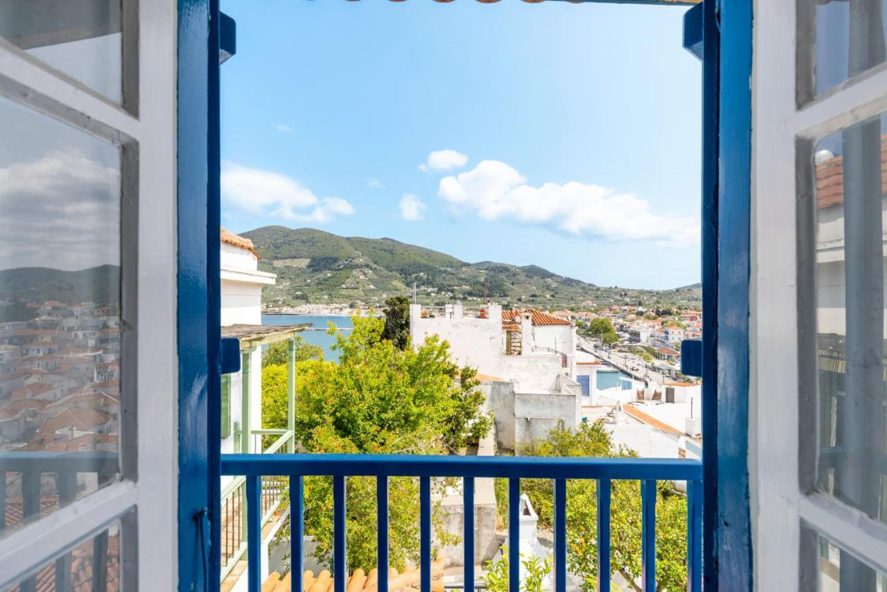 Villa The Lemon Tree House Skopelos Exterior foto