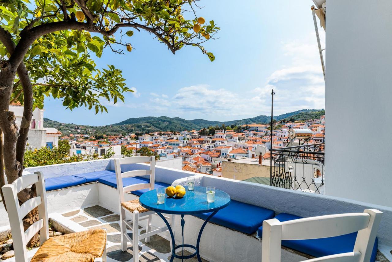 Villa The Lemon Tree House Skopelos Exterior foto