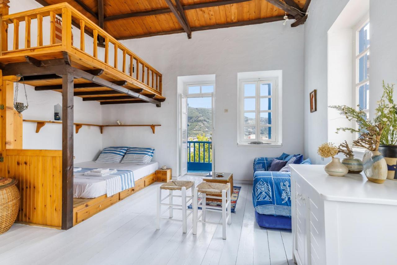 Villa The Lemon Tree House Skopelos Exterior foto