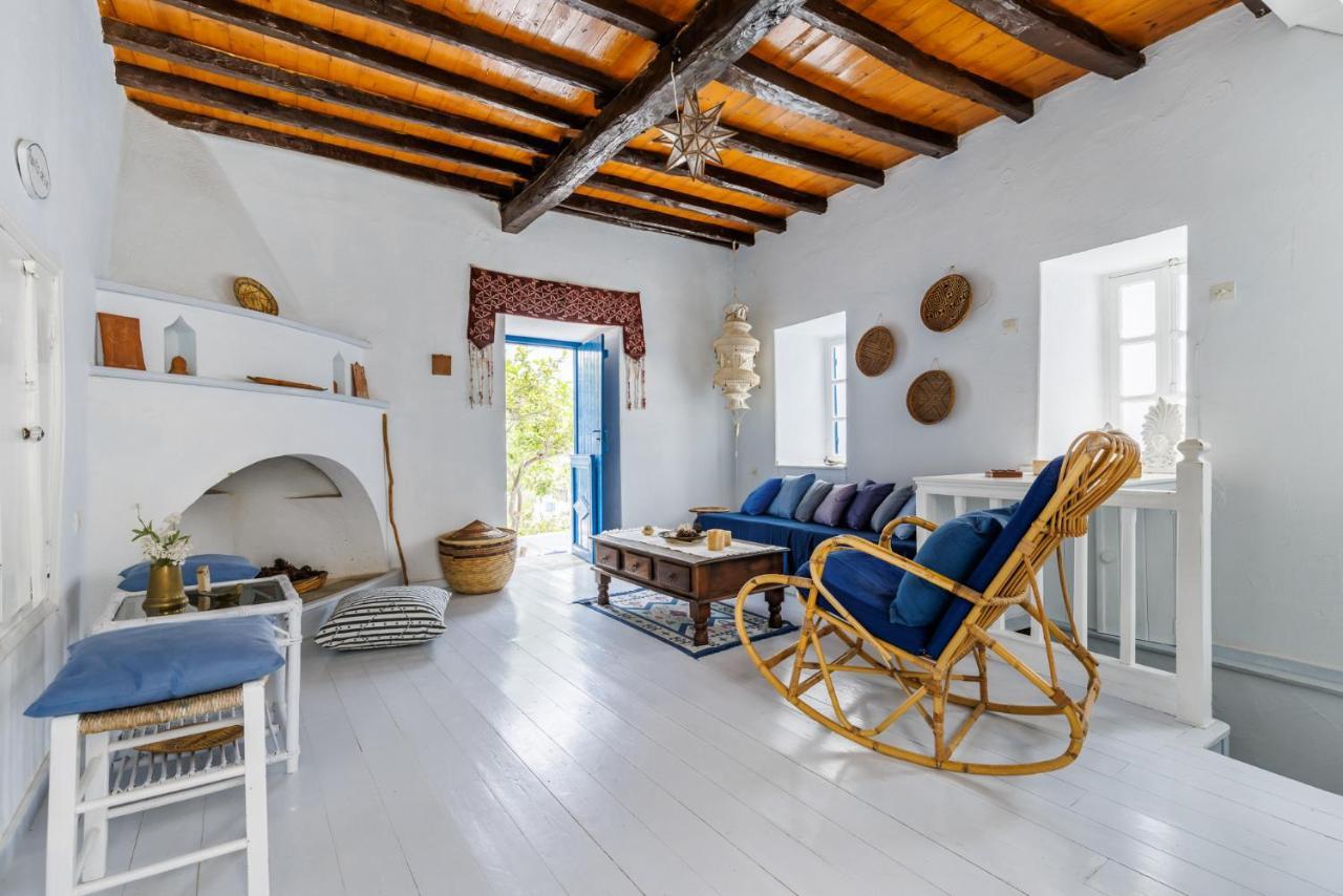 Villa The Lemon Tree House Skopelos Exterior foto