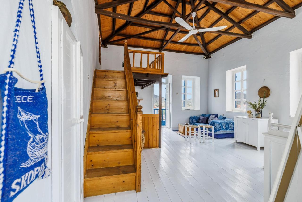 Villa The Lemon Tree House Skopelos Exterior foto