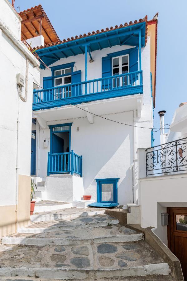 Villa The Lemon Tree House Skopelos Exterior foto