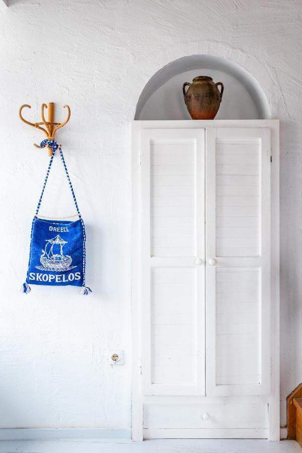 Villa The Lemon Tree House Skopelos Exterior foto